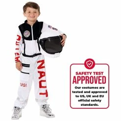 Kids White Astronaut Costume -Morphsuits Sales Shop kids nasa astronaut 5