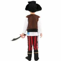 Kids Pirate Captain Costume -Morphsuits Sales Shop kids pirate captain 3