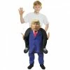 Kids Presidential Piggyback Costume -Morphsuits Sales Shop kids presidential piggyback costume trump