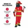 Kids Red Fire Fighter Costume -Morphsuits Sales Shop kids red firefighter