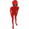 Kids Red Morphsuit -Morphsuits Sales Shop kids red morphsuit 1