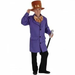 Kids Chocolate Factory Owner Costume