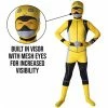 Kids Yellow Beast Morpher Power Ranger Morphsuit