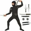 Kids Black Ninja Costume -Morphsuits Sales Shop kids black ninja costume 3