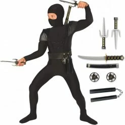 Kids Black Ninja Costume