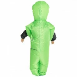Kids Pick Me Up Alien Inflatable Costume -Morphsuits Sales Shop kmcpial alien pick me up feature secondary 04