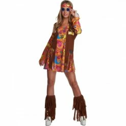 Womens Short Hippie Dress Costume -Morphsuits Sales Shop l2 f vua