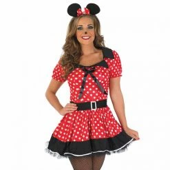 Womens Missie Mouse Costume -Morphsuits Sales Shop m1 2 3 2393 1