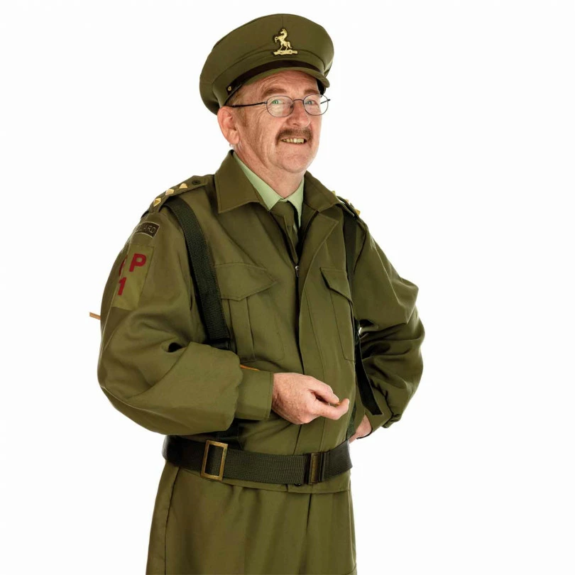 Mens Homeguard Soldier Costume 5 Mens Homeguard Soldier Costume - Image 3