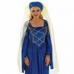 Womens Tudor Queen Costume -Morphsuits Sales Shop m1 2 5 2504 1