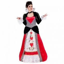 Womens Long Fairytale Queen Dress Costume -Morphsuits Sales Shop m1 2 6 2644