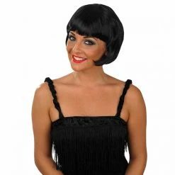 Black Bob Wig