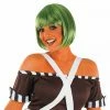 Dark Green Bob Wig -Morphsuits Sales Shop m1 2 7 2725