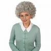 Grey Granny Tight Curls Wig -Morphsuits Sales Shop m1 2 7 2744