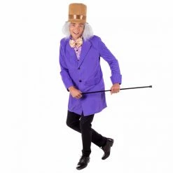 Mens Chocolate Factory Owner Costume -Morphsuits Sales Shop m1 2 7 2770 1