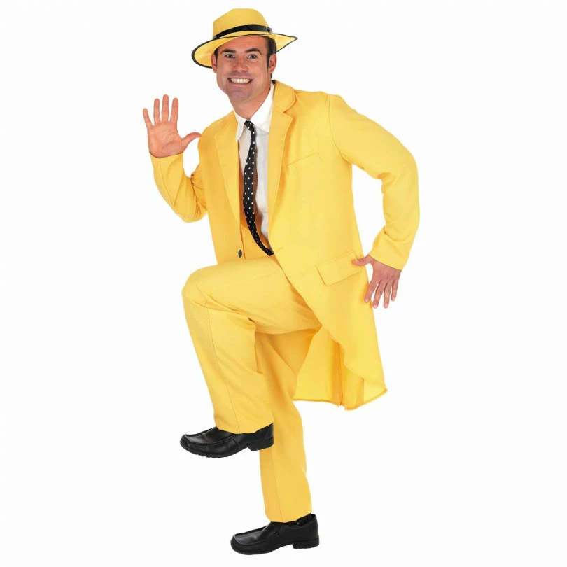 Mens Yellow Suit Costume 4 Mens Yellow Suit Costume - Image 2