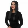 Long Black Wig -Morphsuits Sales Shop m1 2 8 2836