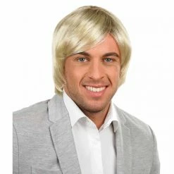 Blonde Boy Band Wig
