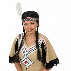 Native American Indian Wig