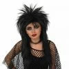 Black Glam Rock Wig -Morphsuits Sales Shop m1 2 8 2887