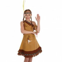 Kids Native American Indian Dress Costume -Morphsuits Sales Shop m1 2 9 2968 1