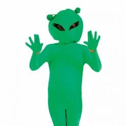 Kids Green Alien Costume -Morphsuits Sales Shop m1 2 9 2982 1