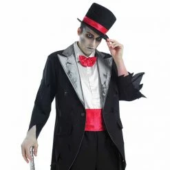 Mens Zombie Corpse Groom Costume -Morphsuits Sales Shop m1 3 0 3055 1