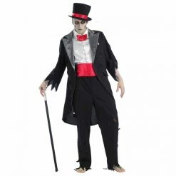 Mens Zombie Corpse Groom Costume -Morphsuits Sales Shop m1 3 0 3055