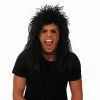 Long Black Rocker Wig -Morphsuits Sales Shop m1 3 4 3485 1