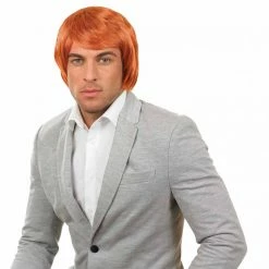 Ginger Boy Band Wig