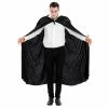 Black Velour Hooded Cape -Morphsuits Sales Shop m1 3 7 3764