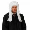 White Judge's Wig -Morphsuits Sales Shop m1 3 8 3808 1