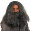 Long Grey Wizard Wig & Beard -Morphsuits Sales Shop m1 3 8 3855 1
