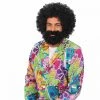 Black Afro Wig & Beard -Morphsuits Sales Shop m1 3 8 3859 1