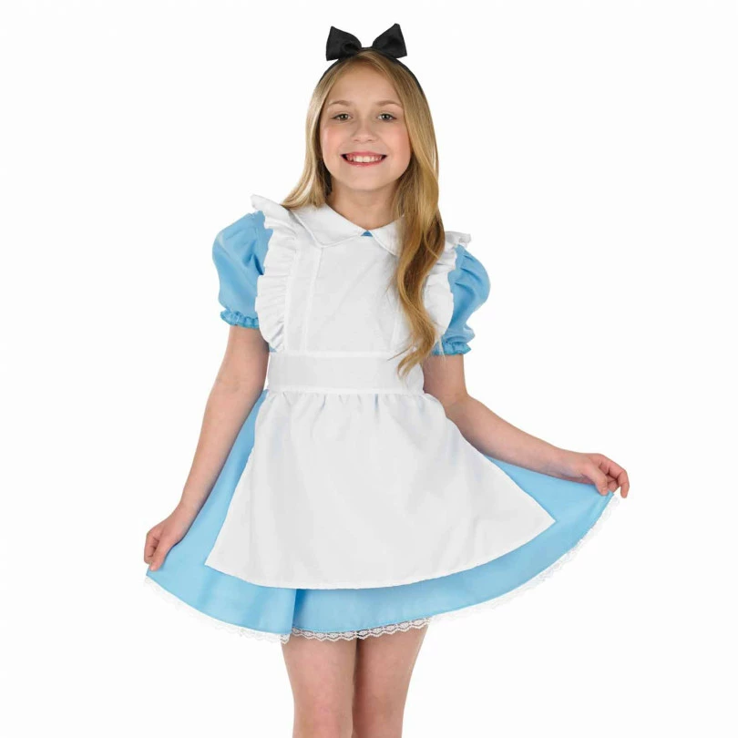 Kids Traditional Alice Costume 5 Kids Traditional Alice Costume - Image 3