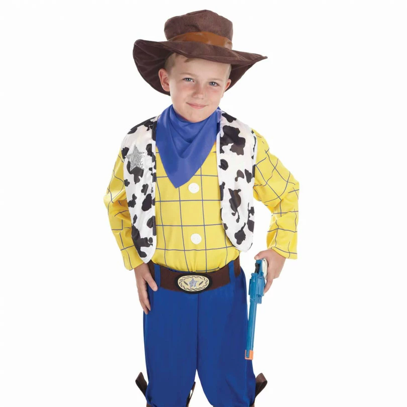 Kids Cowboy Costume 5 Kids Cowboy Costume - Image 3