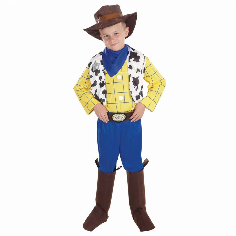 Kids Cowboy Costume 4 Kids Cowboy Costume - Image 2