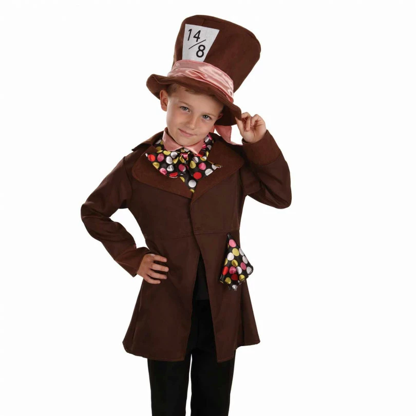 Kids Little Hatter Costume 4 Kids Little Hatter Costume - Image 2