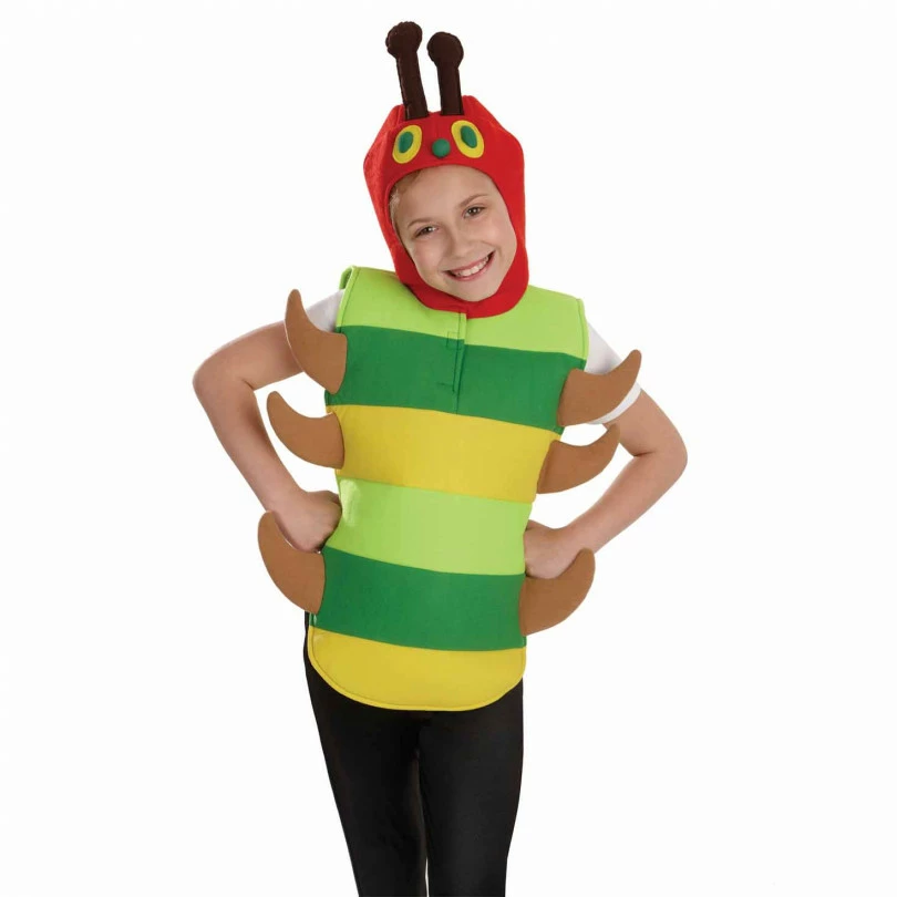 Kids Caterpillar Costume 4 Kids Caterpillar Costume - Image 2