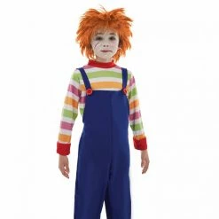 Kids Evil Doll Costume -Morphsuits Sales Shop m1 4 0 4026 1