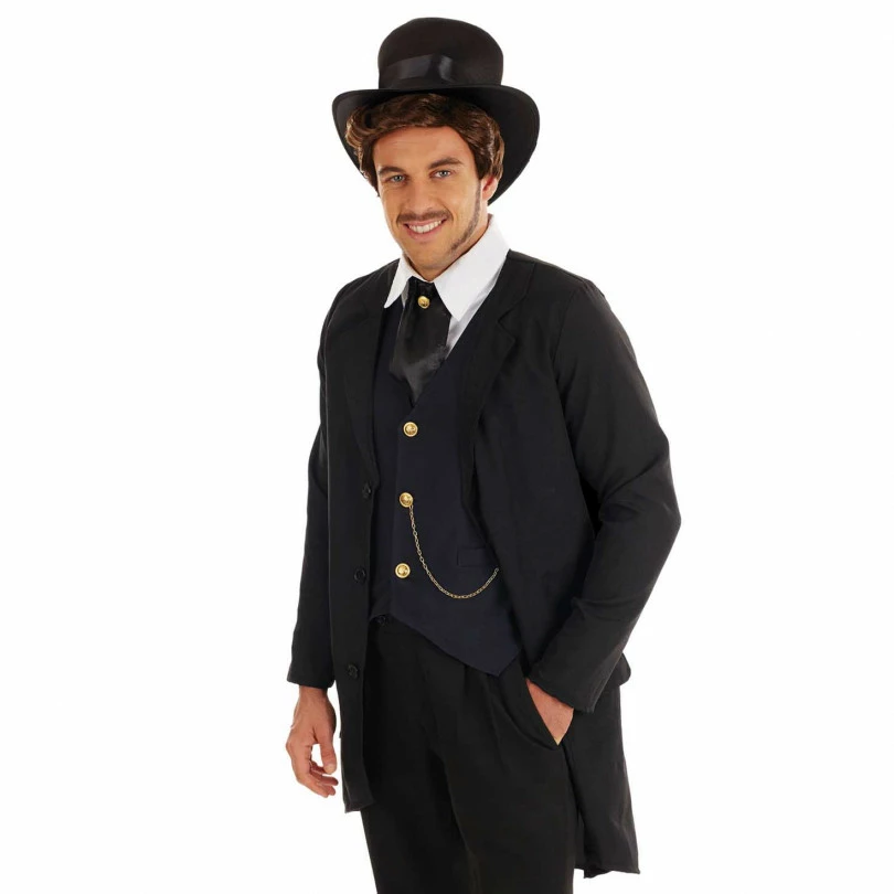 Mens Victorian Suit Costume 5 Mens Victorian Suit Costume - Image 3