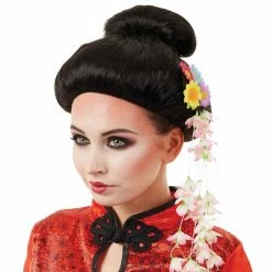 Geisha Wig