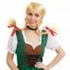 Blonde Oktoberfest Pigtails Wig -Morphsuits Sales Shop m1 4 1 4186 1