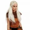 White Blonde Dragon Queen Wig -Morphsuits Sales Shop m1 4 1 4187