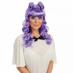 Purple Cosplay Wig