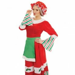 Womens Mrs Claus Costume 7 Womens Mrs Claus Costume -Morphsuits Sales Shop m1 4 2 4222 1