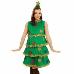 Womens Christmas Tree Costume 7 Womens Christmas Tree Costume -Morphsuits Sales Shop m1 4 2 4233 1