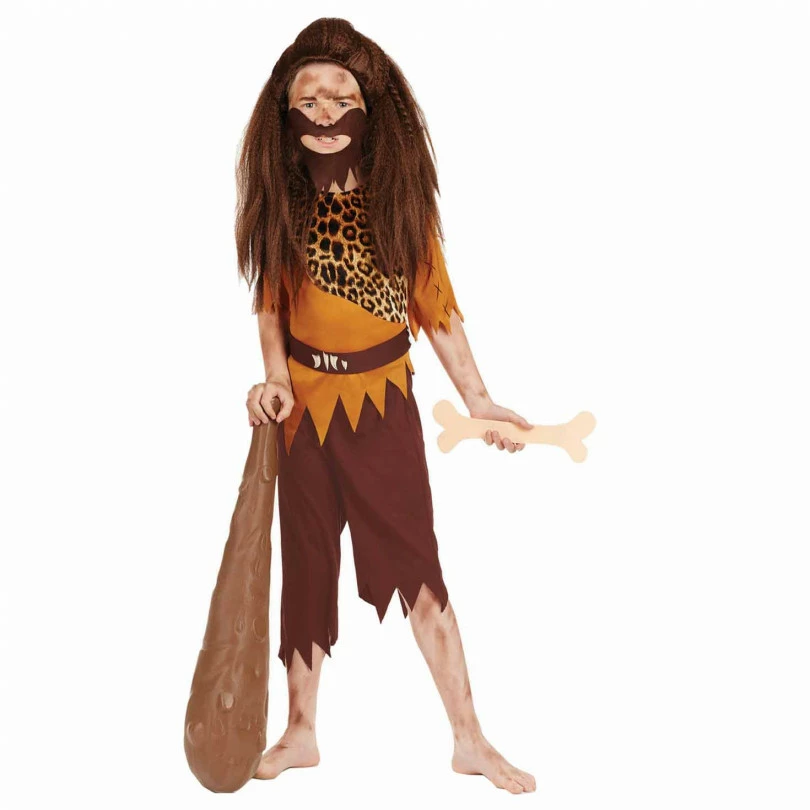 Kids Caveman Costume 4 Kids Caveman Costume - Image 2