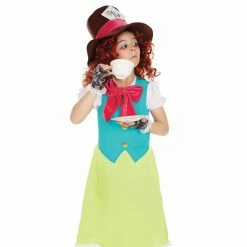 Kids Miss Hatter Dress Costume -Morphsuits Sales Shop m1 4 3 4316 1