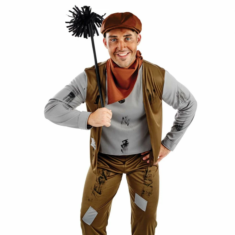 Mens Chimney Sweep Costume 5 Mens Chimney Sweep Costume - Image 3